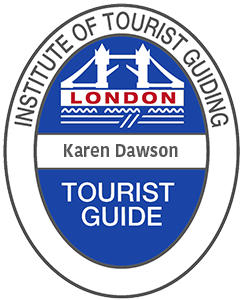 Institiute of Tourist Guiding London qualification.